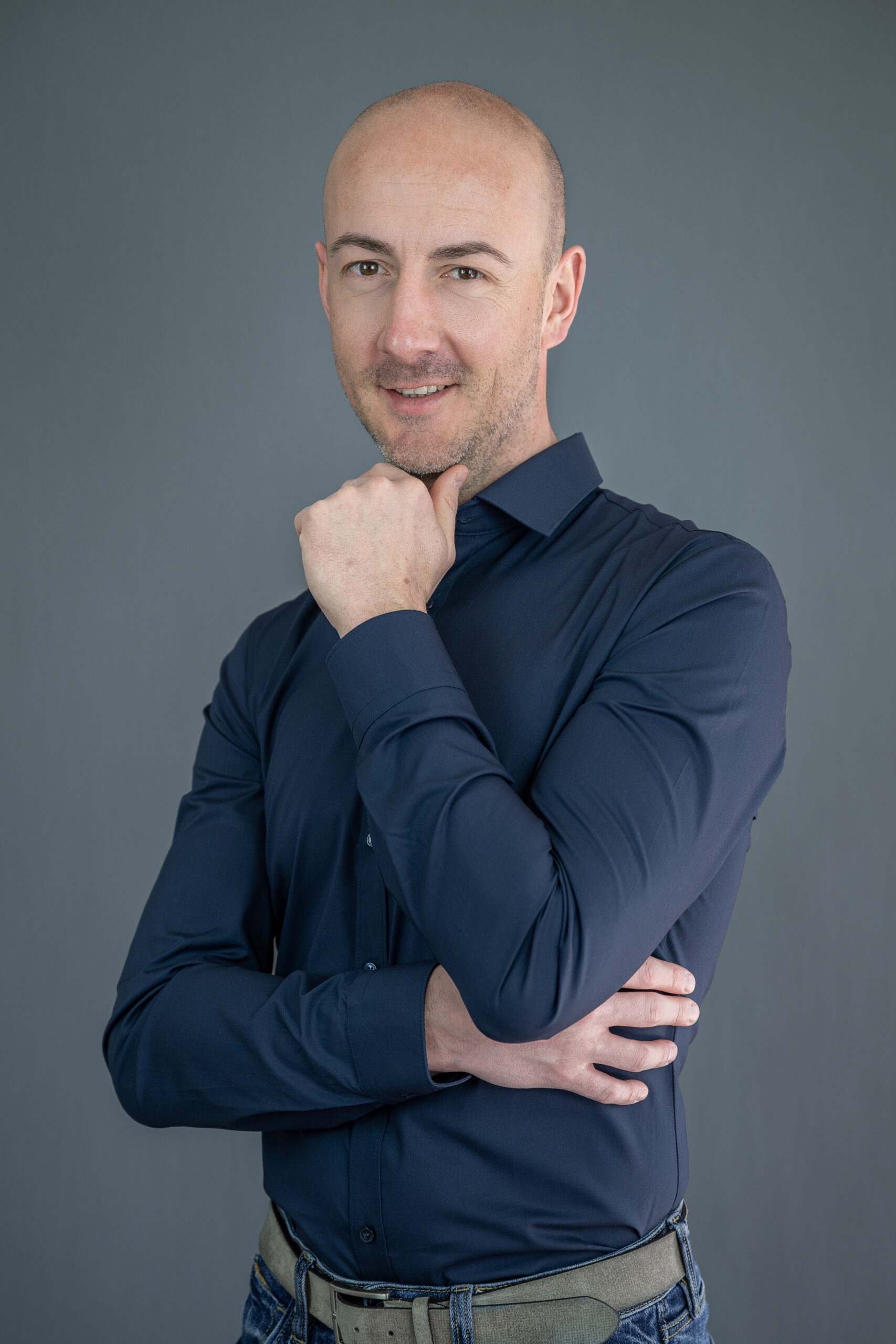Portraitfoto von Maurus Mayer